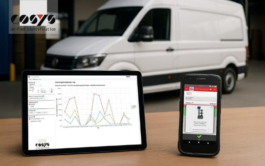 Effiziente Materialflüsse im Werksverkehr? COSYS IBT macht’s möglich!