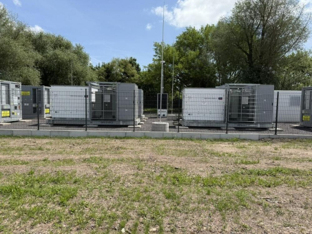 Einladung zur technischen Führung beim Batteriespeicherprojekt BESS Waltershausen