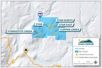 Star Copper erweitert bestehende Fläche des Projekts Star und bestätigt breites mineralisiertes System