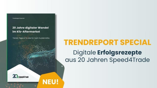 Trendreport Special liefert digitale Erfolgsrezepte aus 20 Jahren Speed4Trade