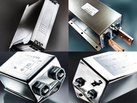 SCHURTER erweitert sein Portfolio an EMV-Filtern und Drosseln