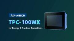 BMC Solutions präsentiert: Der TPC-100WX - Robuster Panel-PC für Energie- und Outdoor-Anwendungen