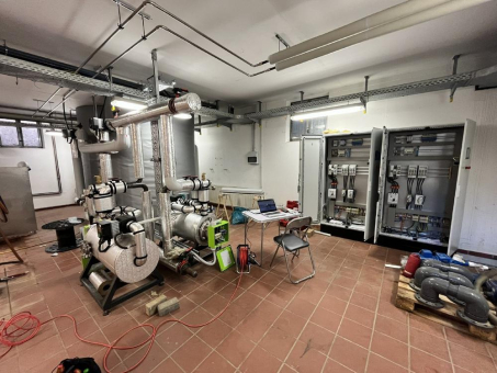 Nachhaltige Wärmeversorgung auf der Kläranlage Silstedt – mit EnerHEAT Power-to-Heat-Technologie