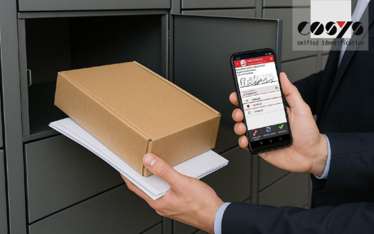 Smart, dezentral, nachvollziehbar: Wie COSYS die Hauspost digitalisiert