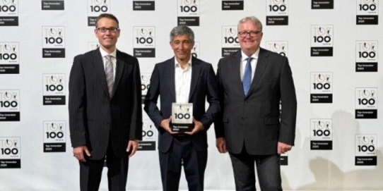 Schlötter gehört zu den TOP 100