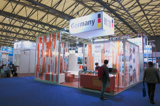 VDMA-Gemeinschaftsstand auf der Shanghai World of Packaging als Showroom für Verpackungstechnologien