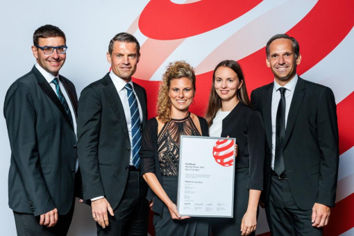 KEMMLIT gewinnt den wichtigsten Designpreis
