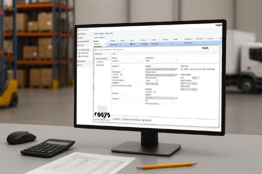 Automatische Transportkostenberechnung mit Software von COSYS für den innerbetrieblichen Transport