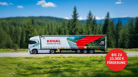 Kögel kaufen, Geld sparen