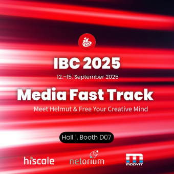 MoovIT präsentiert ‚Media Fast Track‘ auf der IBC 2025