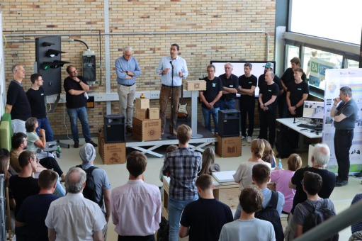 Open A5 an der THM: Ein „Raum für Macher“