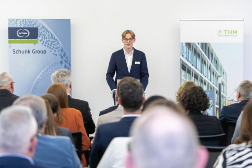 THM-Absolventen erhalten Ludwig-Schunk-Preis