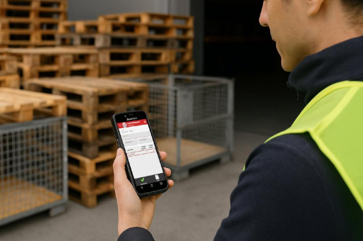 Doppelte Kontoführung im COSYS Behältermanagement