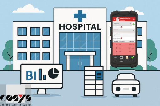 Mehr Zeit für Patienten durch optimierte Hauspost mit COSYS