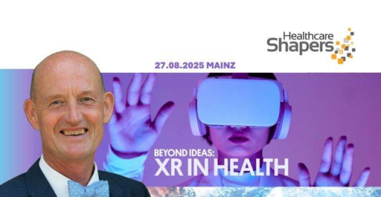 BEYOND IDEAS: Mit XR in der Gesundheitswirtschaft ins Machen kommen – aber wie?
