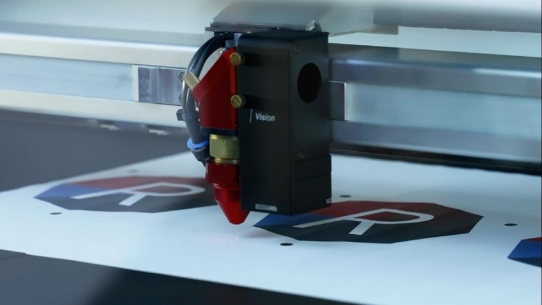 Trotec optimiert Print & Cut-Workflow