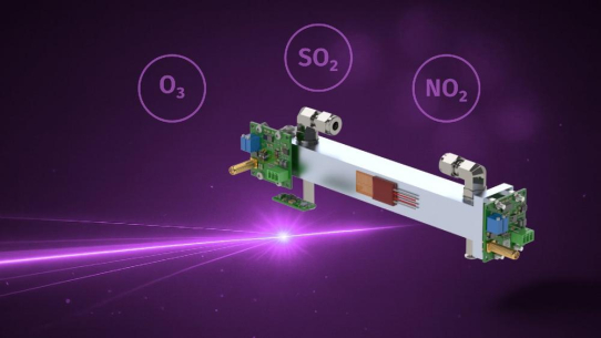 NDUV-Technologie von KNESTEL: Neue Perspektiven für die Gassensorik
