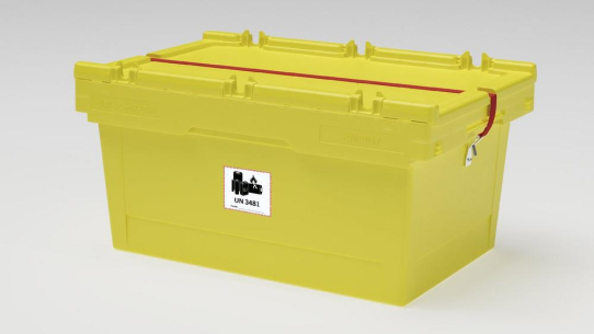 SSI Schäfer Plastics auf der BATTERY SHOW 2023 - Konstruktivverpackungen für den sicheren Transport von Gefahrgütern und Li-Ion-Akkus im Fokus