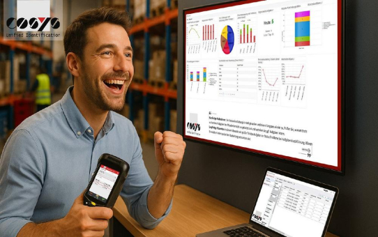 COSYS digitalisiert Retail, Logistik und Inhouse – durchgängig effizient.