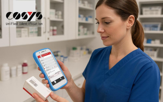 Effiziente Kliniklogistik mit COSYS & Zebra HC20