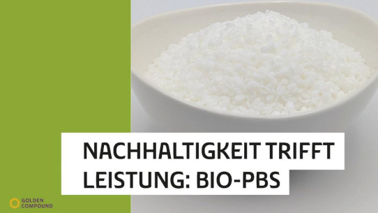 Großartiger Biokunststoff vereint Nachhaltigkeit und Effizienz