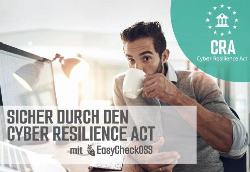 Compliance leicht gemacht – mit EasyCheckOSS sicher durch den Cyber Resilience Act