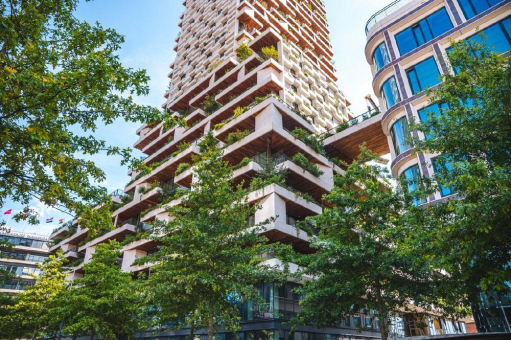 Optigrün lässt Utrecht mit dem Wonderwoods erblühen
