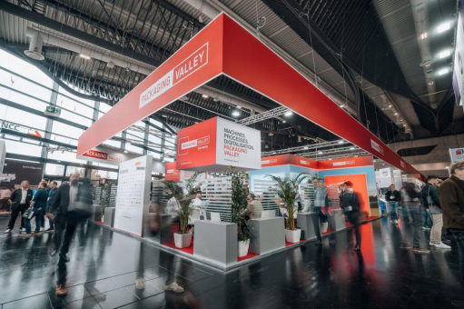 FACHPACK 2025: Packaging Valley präsentiert neuen Slogan und gelebte Netzwerkstärke