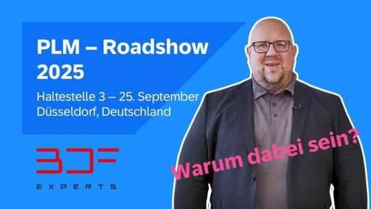 SAP PLM Roadshow 2025: BDF EXPERTS lädt am 25.09.2025 in die Classic Remise Düsseldorf ein