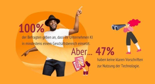 KI-Einsatz: Nachholbedarf bei Governance-Strukturen und veränderte Anforderungen für Berufseinsteigende