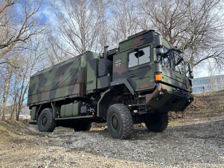 Bundeswehr ruft bei Rheinmetall über 1.000 Logistikfahrzeuge ab – Auftragswert rund 770 MioEUR