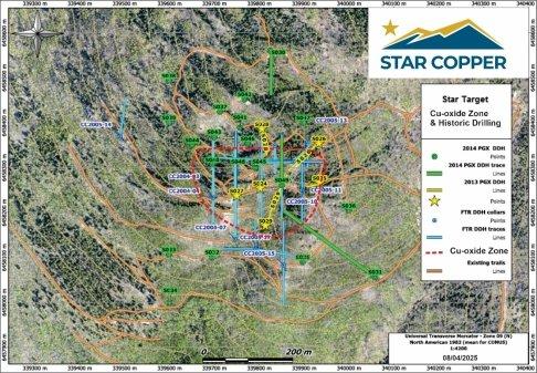 Star Copper kündigt Pläne für eine vollständig finanzierte Phase-2-Bohrkampagne im Herbst 2025 im Golden Triangle, BC, an