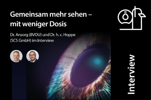 Perspektive DVT – "Gemeinsam mehr sehen – mit weniger Dosis"