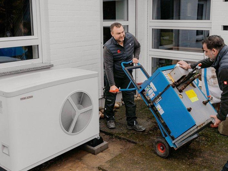 Staatliche Förderung und Umweltfreundlichkeit sind Hauptgründe für Wechsel zur Wärmepumpe