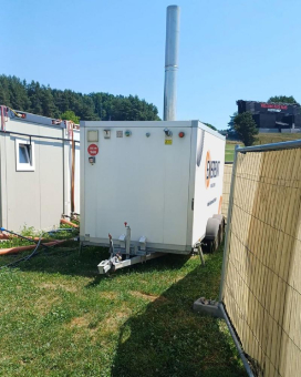 Warmes Duschwasser für die Rennsport-Fans in Spielberg