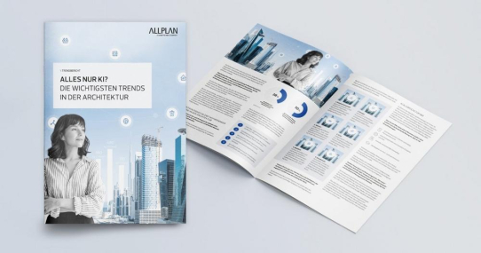 Neuer Trendbericht von ALLPLAN zeigt: Die Zukunft der Architektur ist digital, nachhaltig und datenbasiert