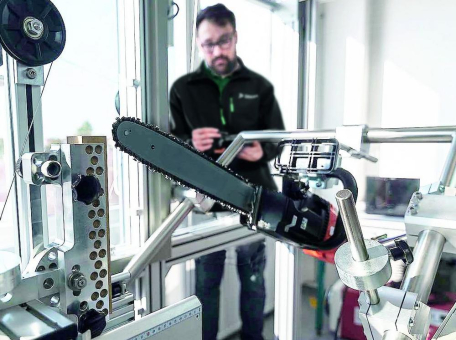 Kein Leichtsinn mit Elektrowerkzeugen!