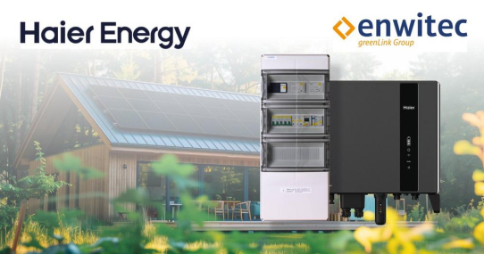 Zukunftssichere Energieversorgung: Haier Energy und enwitec setzen auf die Power Backup Dual EU