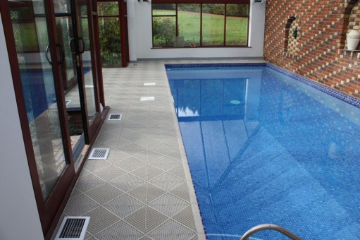 Wenn der Bodenbelag Fußpilz verhindert