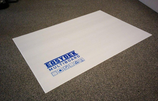 Doppelsteg-Schutzplatte Multi Board aus Kunststoff