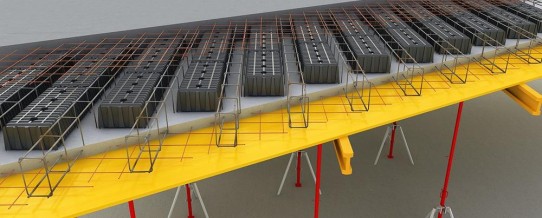 Airplast - Die Schalungen für Entlastungen von Fertigbetondecken