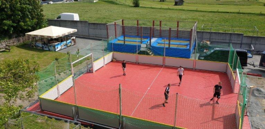 Neuer Service mit Sport-Anlage vom Haus Piesendorf im Salzburgerland