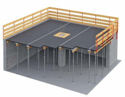 Geoplast erfindet mit System Geosky die Deckenschhalung neu!
