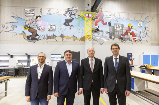 Erstklassige Ausbildung im neuen Max Bögl Ausbildungszentrum