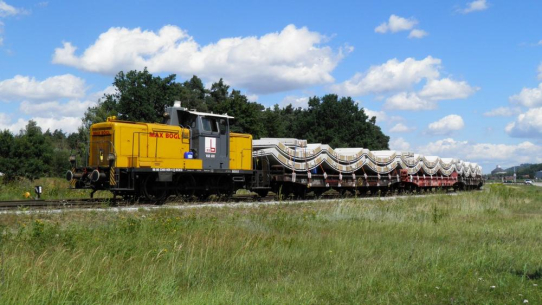 Tübbinglieferung für den Fildertunnel abgeschlossen