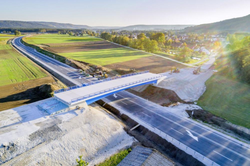 Segmentbrücke der Firmengruppe Max Bögl ist der Gewinner des Ingenieurpreises 2019