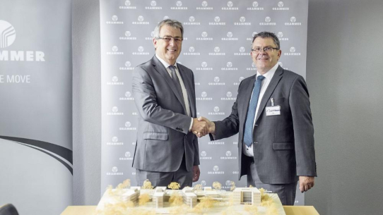 Firmengruppe Max Bögl baut eine neue Konzernzentrale für die Grammer AG