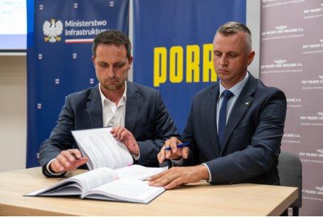 PORR bringt die Linien 108 und 104 auf Schiene