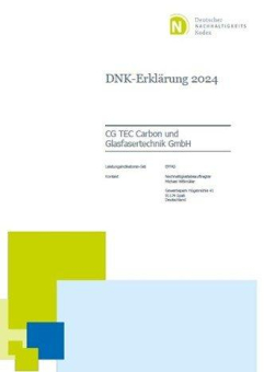 Technologieführer für Faserverbundwerkstoffe veröffentlicht umfassenden Nachhaltigkeitsbericht nach Deutschem Nachhaltigkeitskodex (DNK)