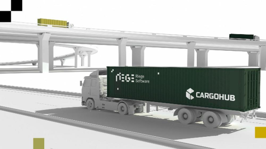 Riege beteiligt sich am CDM-Projekt von CargoHub zur Stauvermeidung am Flughafen Schiphol